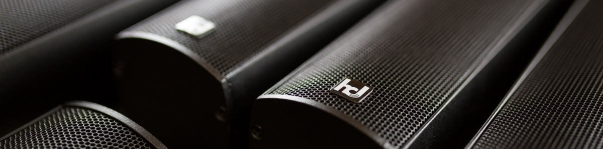 Harmonic Design speakers