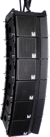 Harmonic Design No3 Line Array speaker